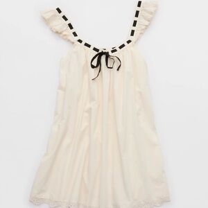 NWT Aerie Femme Bow Nightie